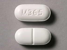 both sides of m365 pill
